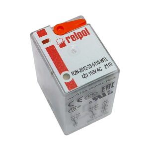 Relevo Relpol 8 Pines Planos 110V AC - Ingecom Eléctricos SAS