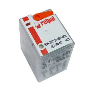 Relevo Relpol 8 Pines Planos 24V AC - Ingecom Eléctricos SAS