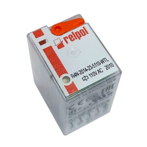 Relevo Relpol 14 Pines Planos 110V AC - Ingecom Eléctricos SAS