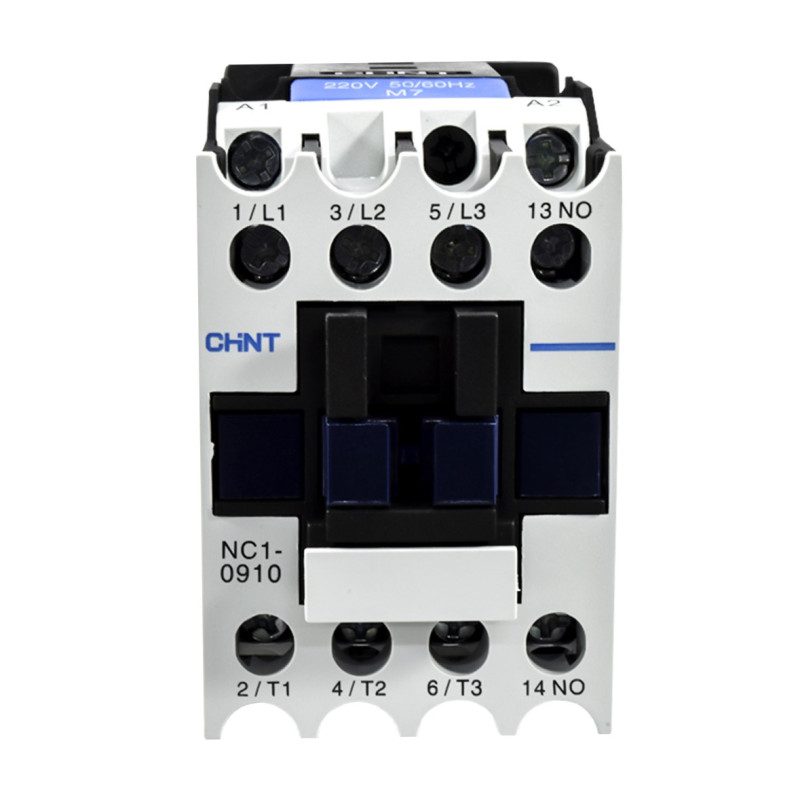 Contactor 9A AC3 220VAC UL | CHINT - Imagen 2