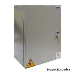 Cofre Metálico Doble Fondo 120x100x30cm Uso Interior - Ingecom Eléctricos SAS