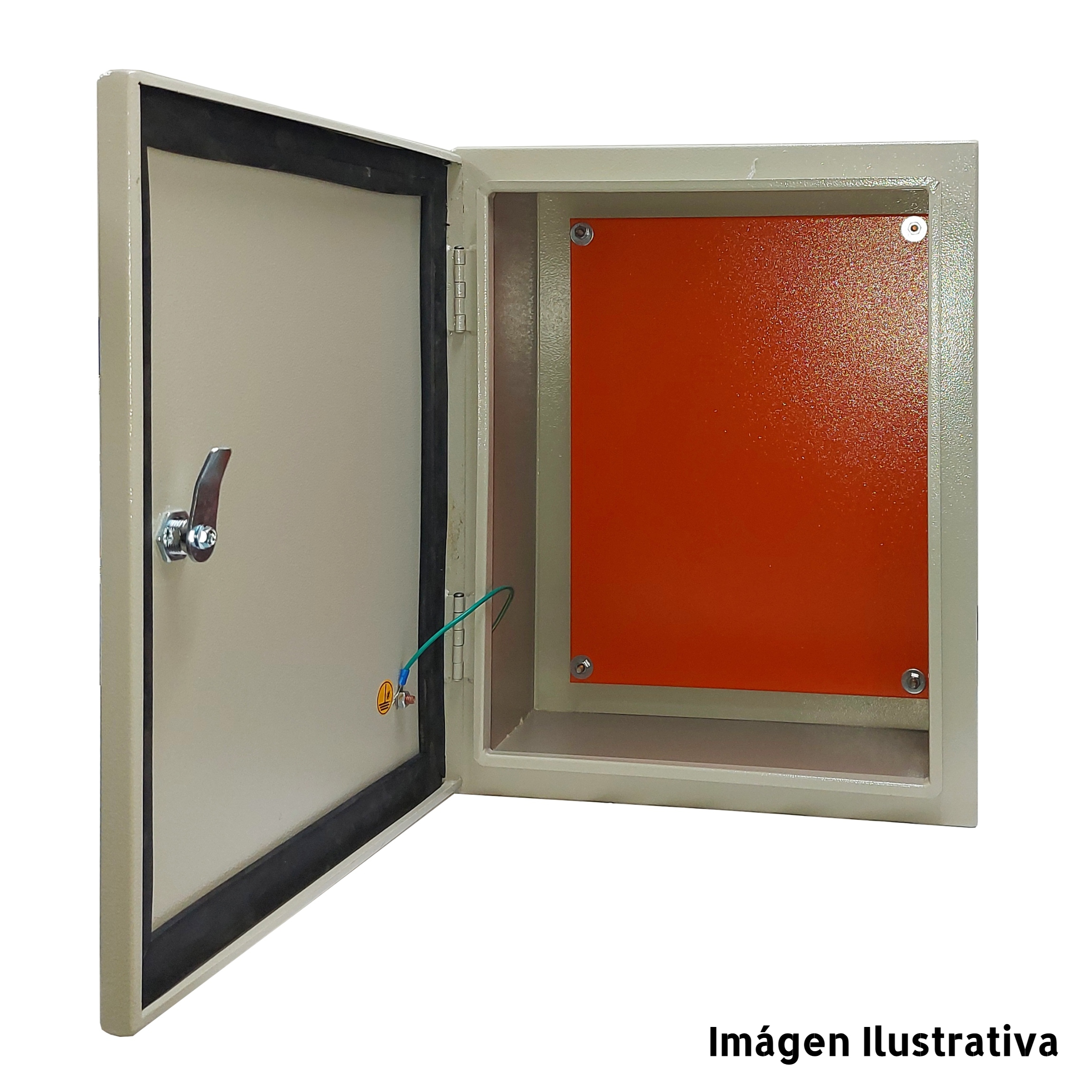 Cofre Metálico Doble Fondo 100x80x30cm Uso Interior - Ingecom Eléctricos SAS