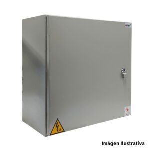 Cofre Metálico Doble Fondo 60x60x25cm Uso Interior - Ingecom Eléctricos SAS