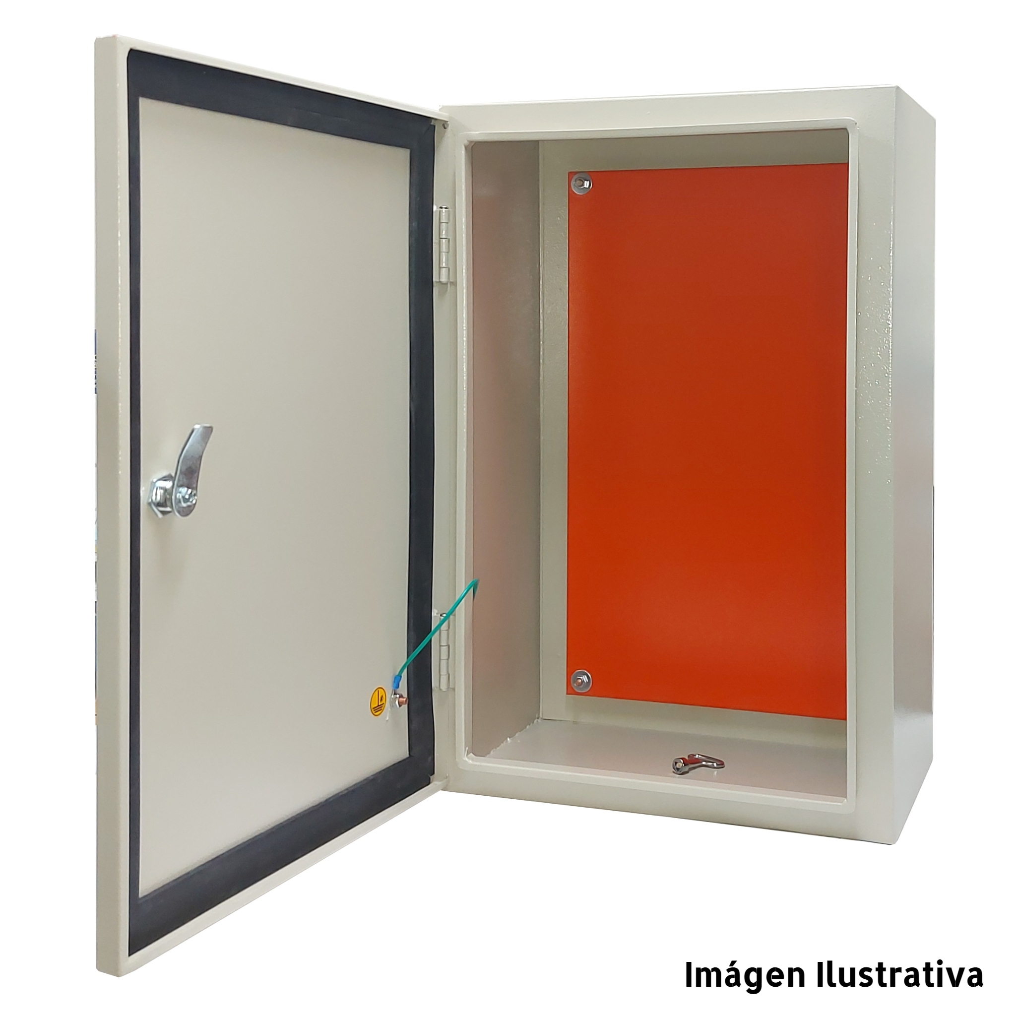 Cofre Metálico Doble Fondo 90x70x30cm Uso Interior - Ingecom Eléctricos SAS