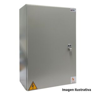 Cofre Metálico Doble Fondo 90x70x30cm Uso Interior - Ingecom Eléctricos SAS