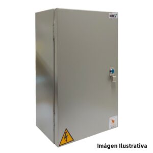 Cofre Metálico Doble Fondo 70x40x25cm Uso Interior - Ingecom Eléctricos SAS
