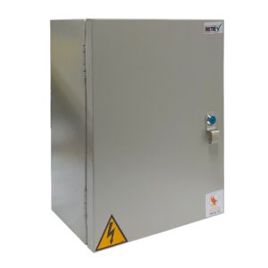 Cofre Metálico Doble Fondo 40x30x20cm Uso Interior - Ingecom Eléctricos SAS