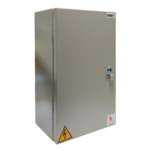Cofre Metálico Doble Fondo 50x30x20cm Uso Interior - Ingecom Eléctricos SAS