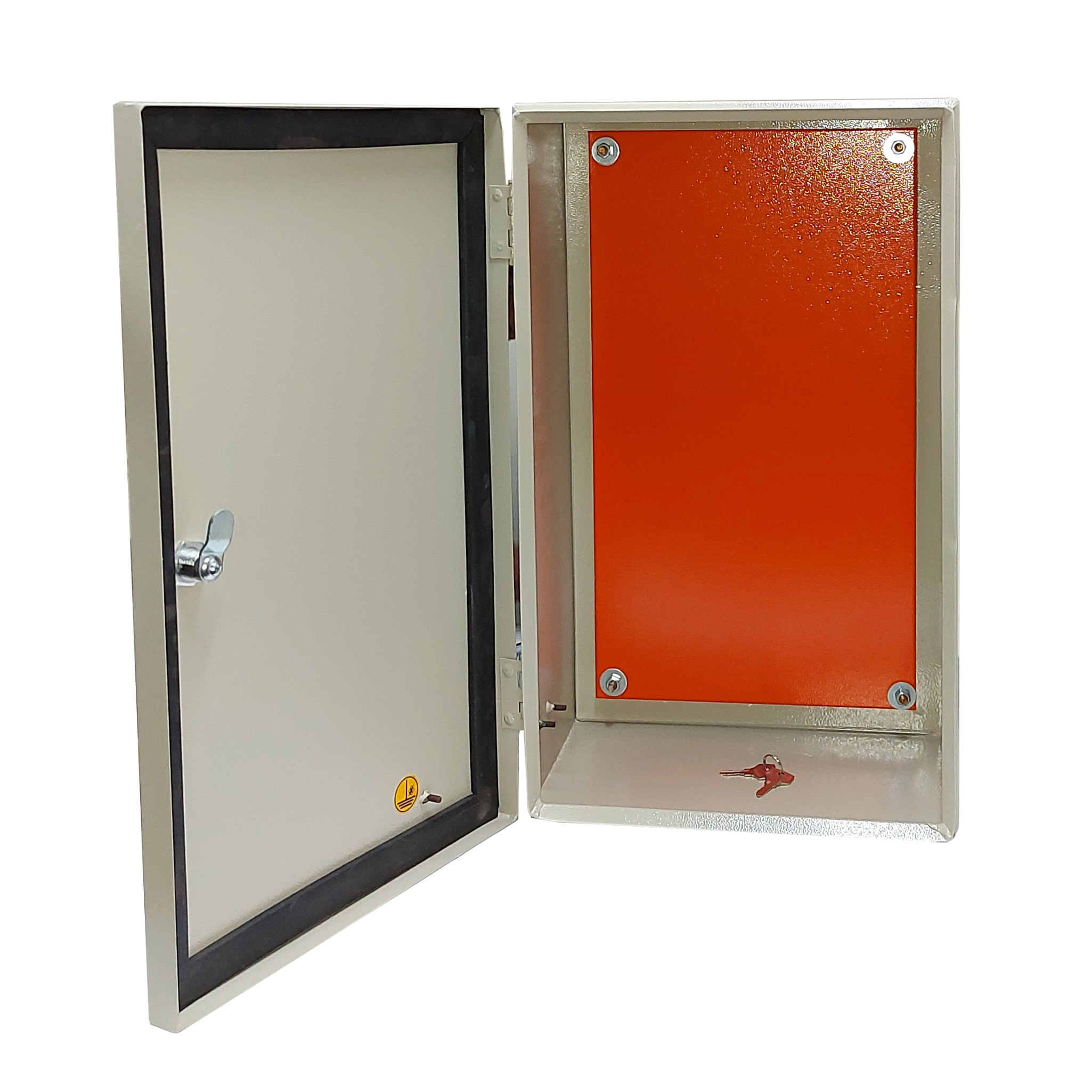 Cofre Metálico Doble Fondo 50x30x20cm Uso Interior - Ingecom Eléctricos SAS