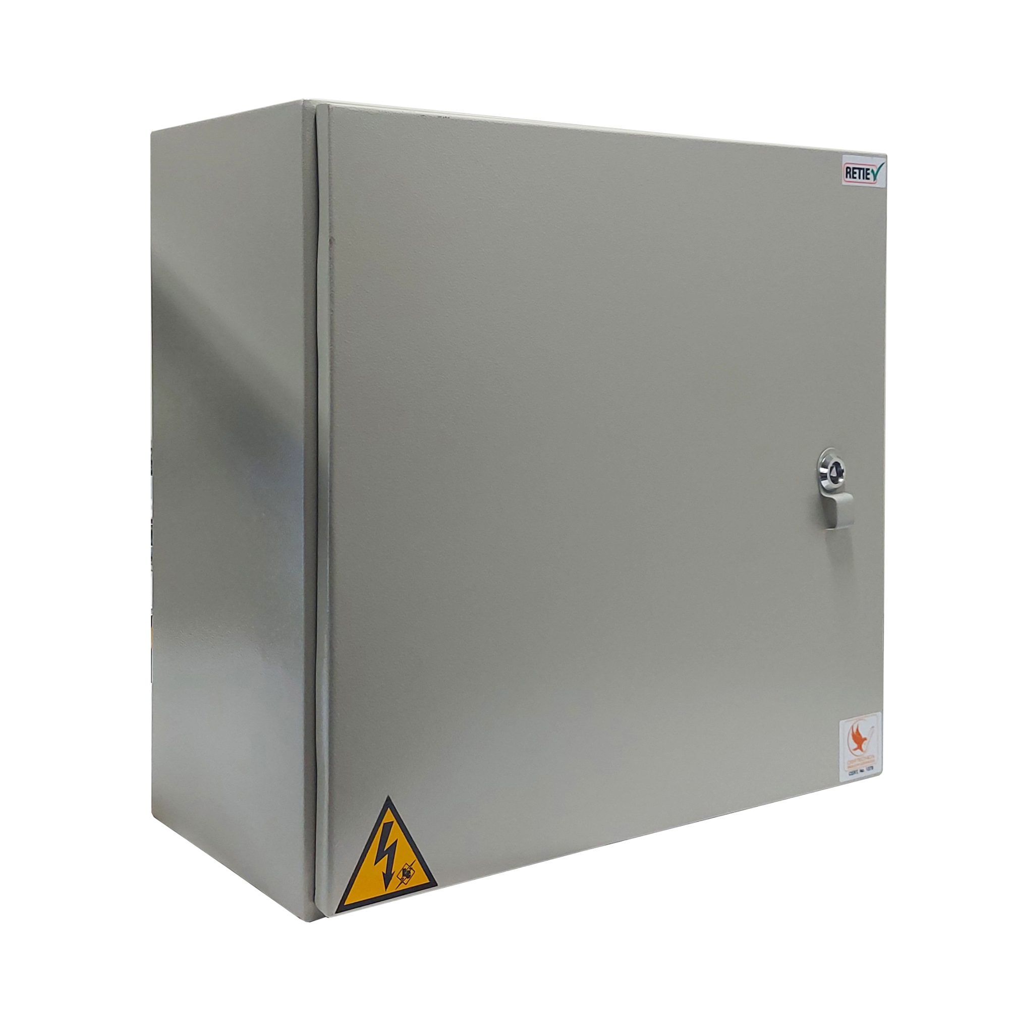 Cofre Metálico Doble Fondo 50x50x25cm Uso Interior - Ingecom Eléctricos SAS