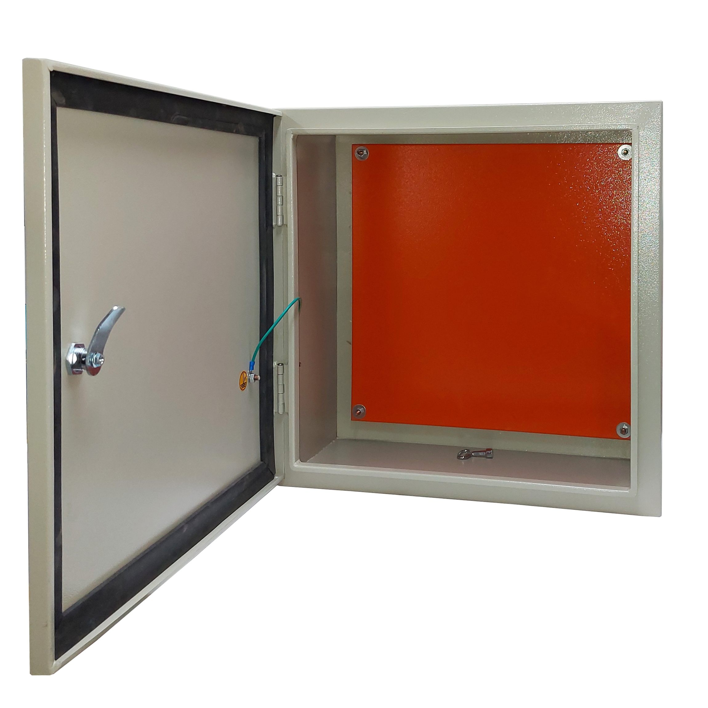 Cofre Metálico Doble Fondo 50x50x25cm Uso Interior - Ingecom Eléctricos SAS