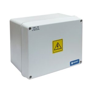 Caja de Paso Plástica IP65 163x214x135mm KOWET - Ingecom Eléctricos SAS