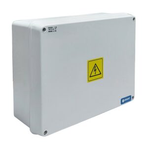 Caja de Paso Plástica IP65 230x295x132mm KOWET - Ingecom Eléctricos SAS