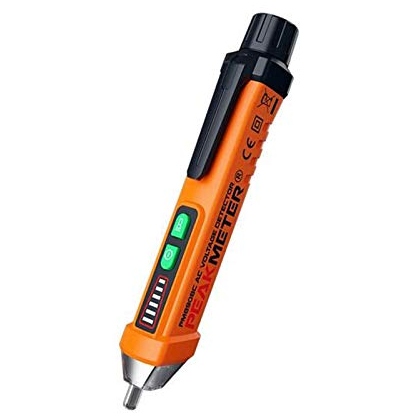 Detector de Voltaje Sin Contacto 12-1000V AC PeakMeter - Ingecom Eléctricos SAS