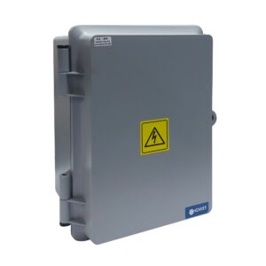Gabinete Plástico IP65 324x224x156mm KOWET - Ingecom Eléctricos SAS