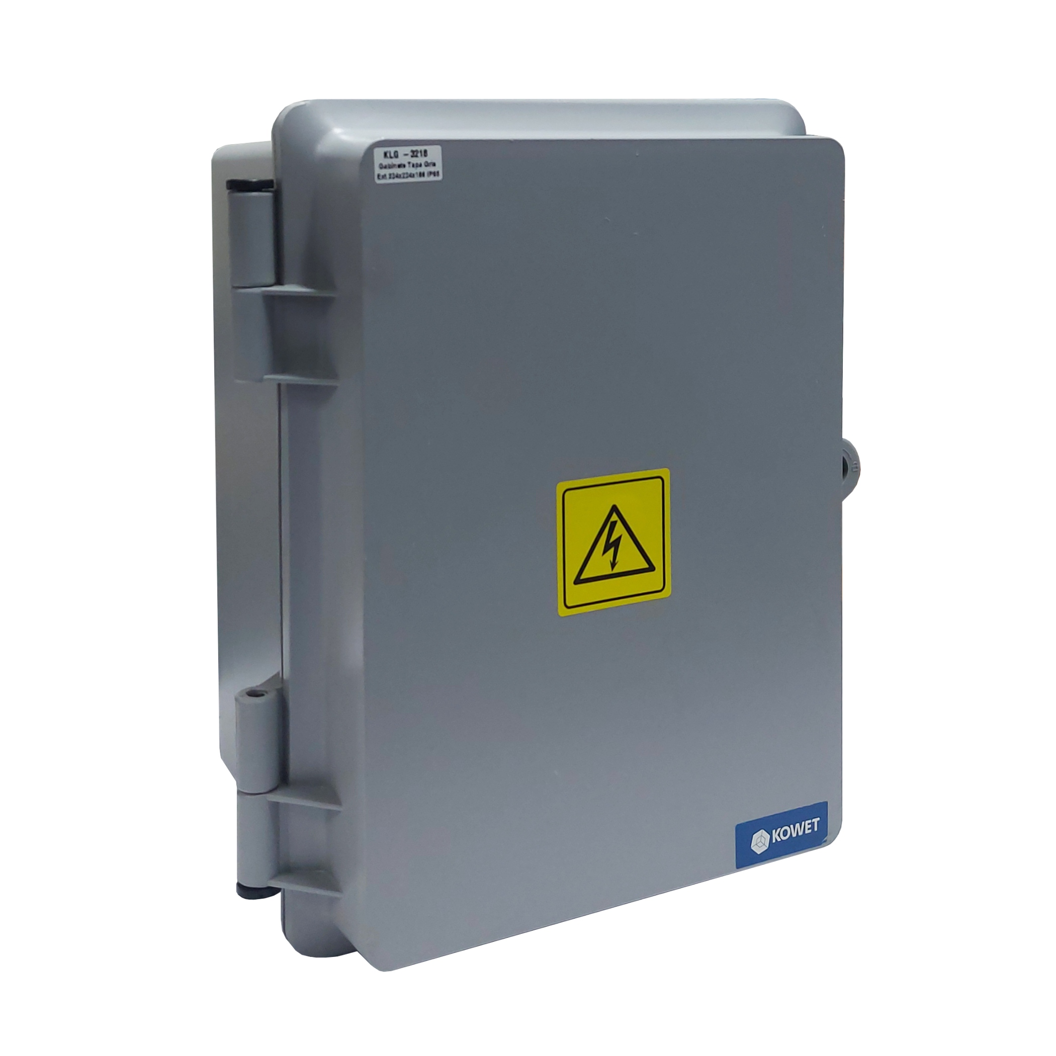 Gabinete Plástico IP65 324x224x156mm KOWET - Ingecom Eléctricos SAS