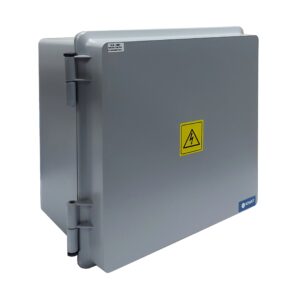 Gabinete Plástico IP65 343x348x216mm KOWET - Ingecom Eléctricos SAS