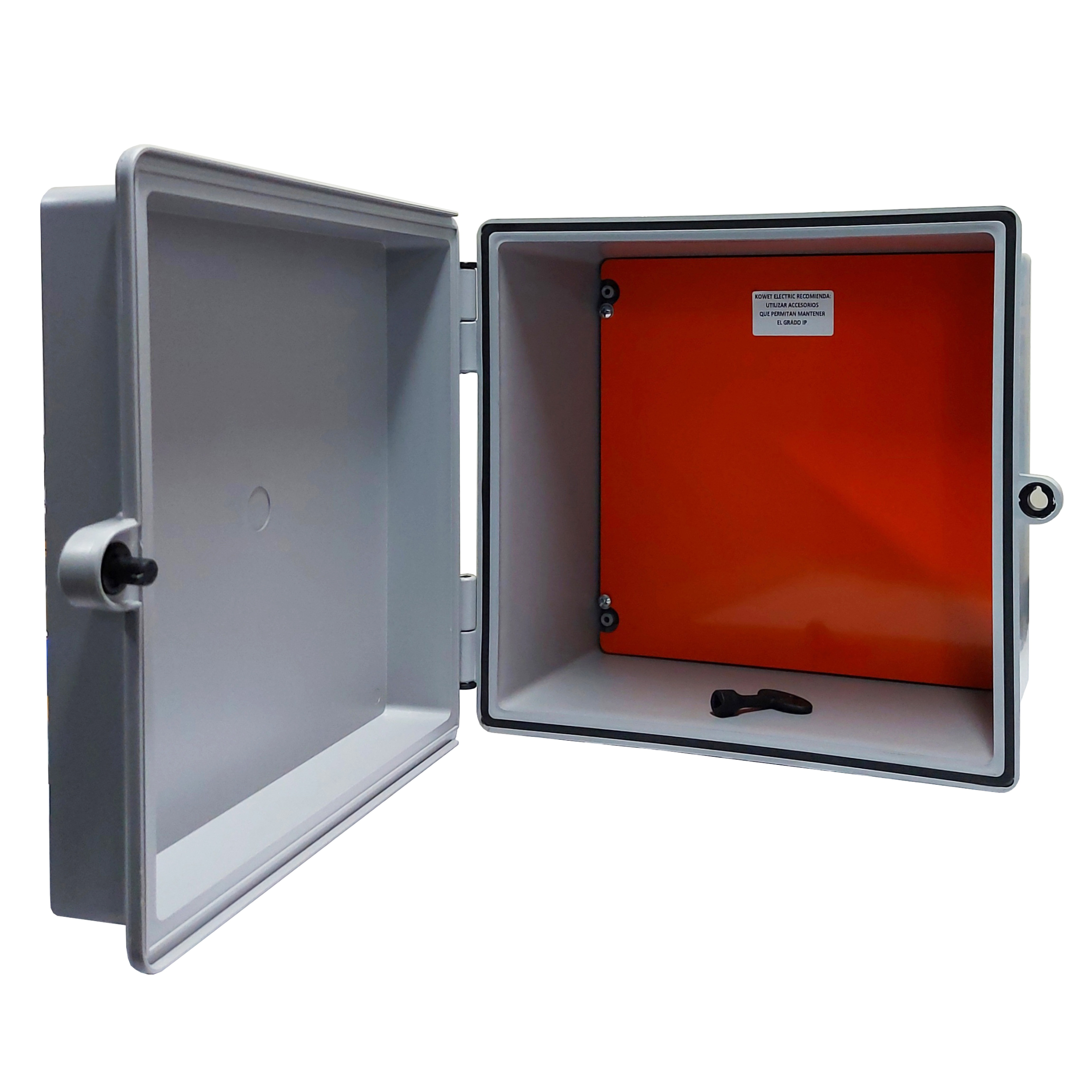 Gabinete Plástico IP65 343x348x186mm KOWET - Ingecom Eléctricos SAS