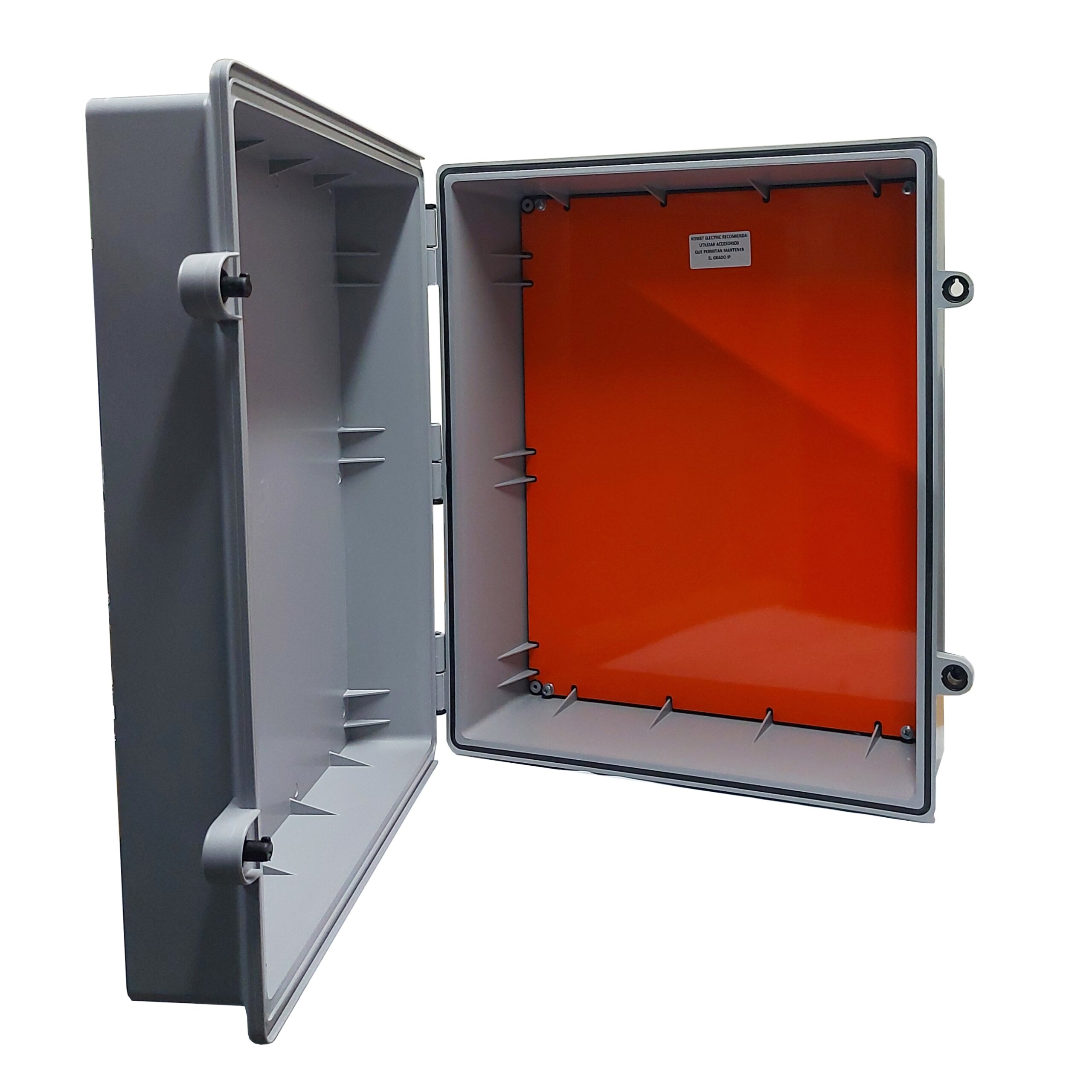 Gabinete Plástico IP65 544x454x216mm KOWET - Ingecom Eléctricos SAS