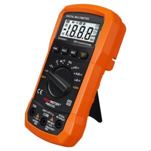 Multímetro Digital de Rango Automático 600V AC/DC - 10A - PeakMeter - Ingecom Eléctricos SAS