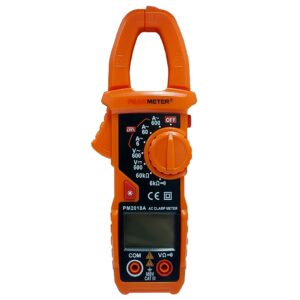 Pinza Voltiamperimétrica Digital AC/DC | 600V - 600A | PeakMeter - Ingecom Eléctricos SAS