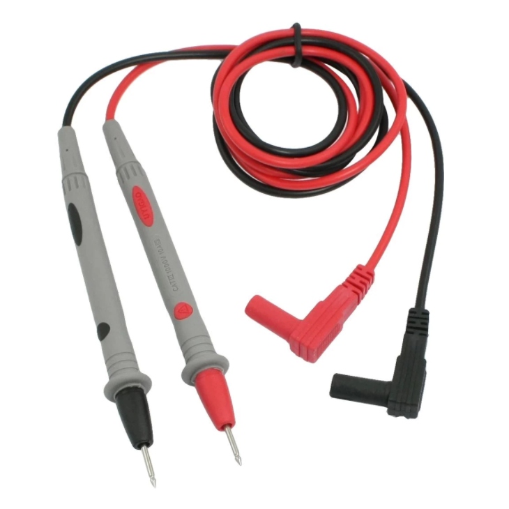 Pinza Voltiamperimétrica Digital AC/DC | 600V - 600A | PeakMeter - Ingecom Eléctricos SAS