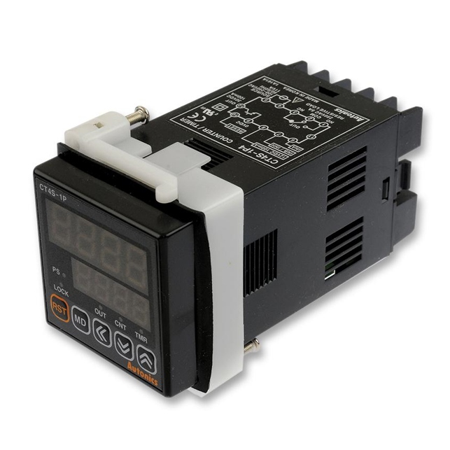 Contador / Temporizador 4 Dígitos | Salida Relé | 48x48mm | 110-220V AC Autonics