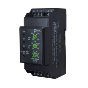 Vigilante de Tensión Monofásico - Trifásico 120/240V AC | GIC