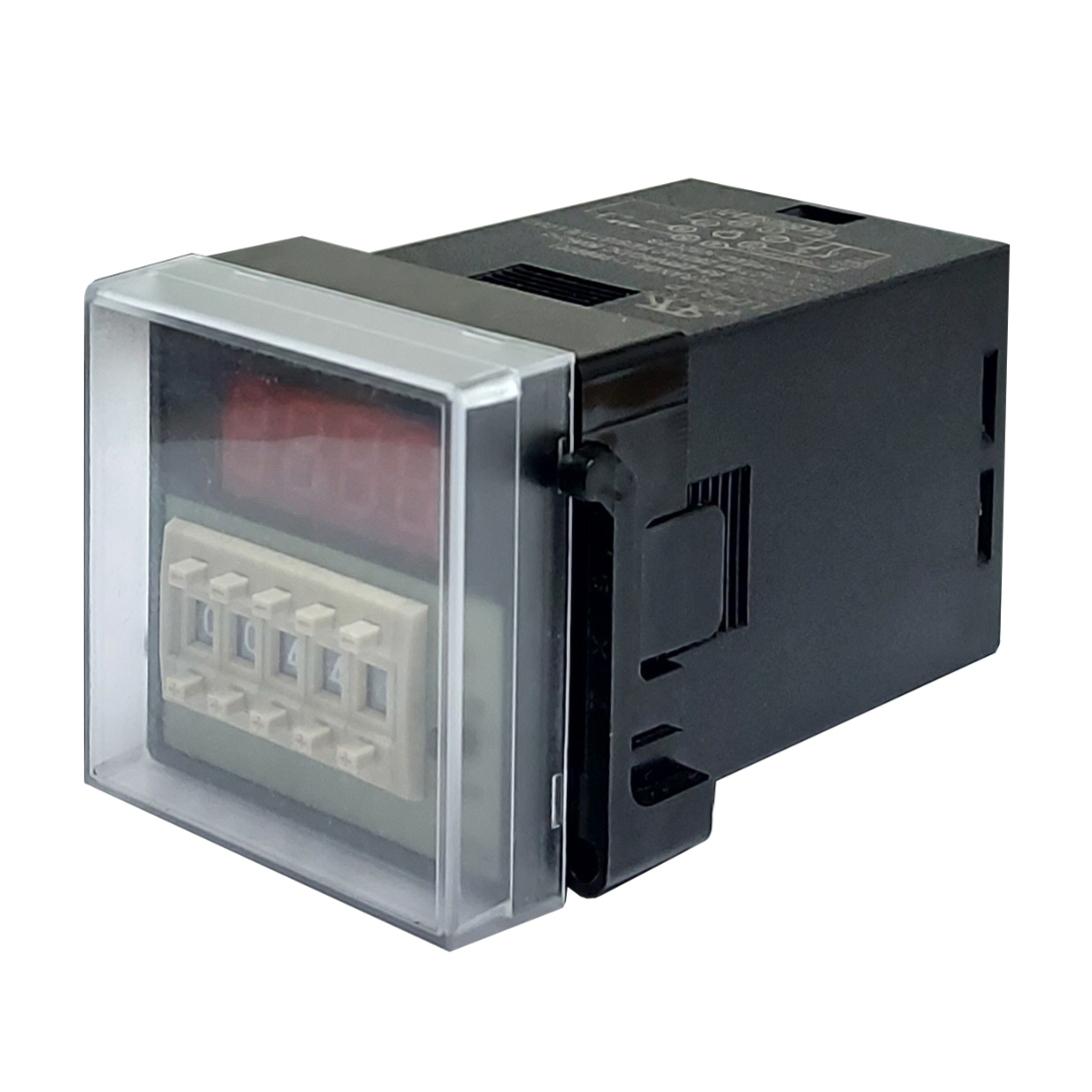 Contador Análogo-Digital SPK 4 Dígitos | Salida Relé | 85-265V AC/DC - Ingecom Eléctricos SAS