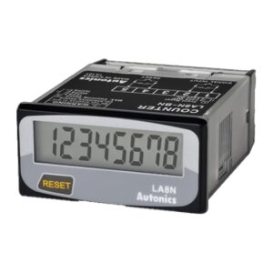 Contador 8 Dígitos LCD | Contacto Seco | Autonics