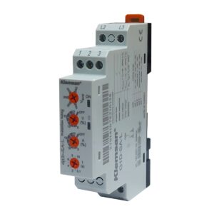 Vigilante de Tensión Trifásico Análogo 190 - 230V AC Klemsan - Ingecom Eléctricos SAS