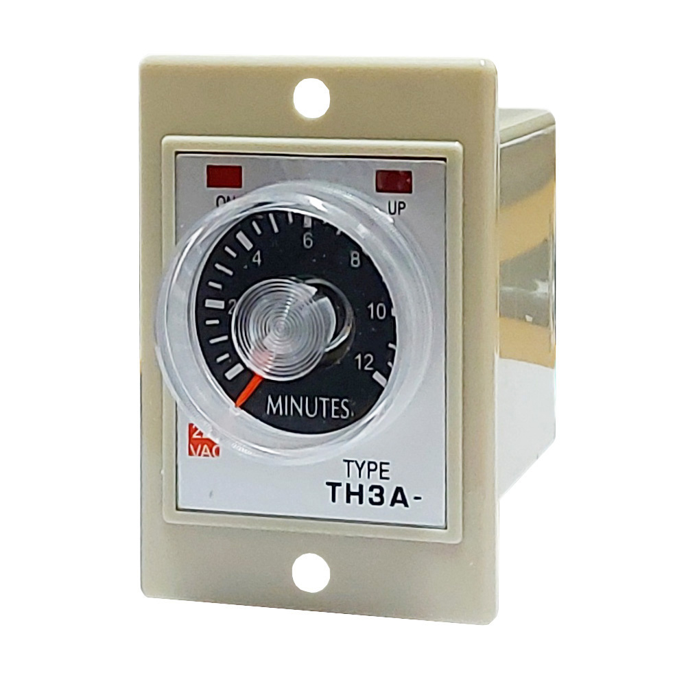 Temporizador Análogo 12 Minutos SPK | 110/220V AC - Ingecom Eléctricos SAS