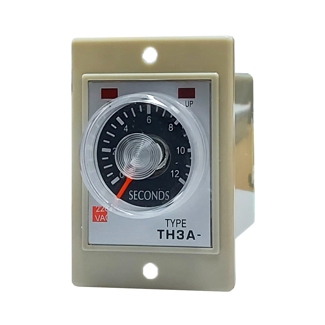 Temporizador Análogo 12 Segundos SPK | 110/220V AC - Ingecom Eléctricos SAS