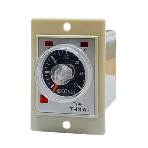 Temporizador Análogo 60 Segundos SPK | 110/220V AC - Ingecom Eléctricos SAS