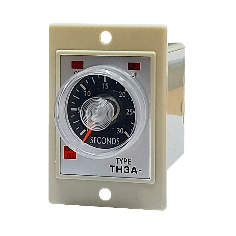 Temporizador Análogo 30 Segundos SPK | 110/220V AC - Ingecom Eléctricos SAS