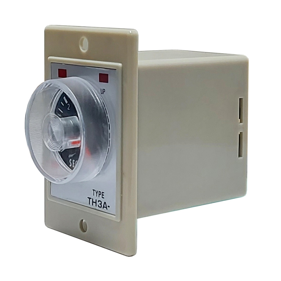 Temporizador Análogo 6 Segundos SPK | 110/220V AC - Ingecom Eléctricos SAS