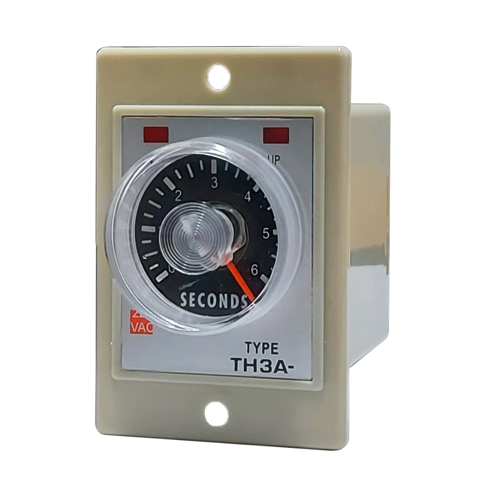 Temporizador Análogo 6 Segundos SPK | 110/220V AC - Ingecom Eléctricos SAS