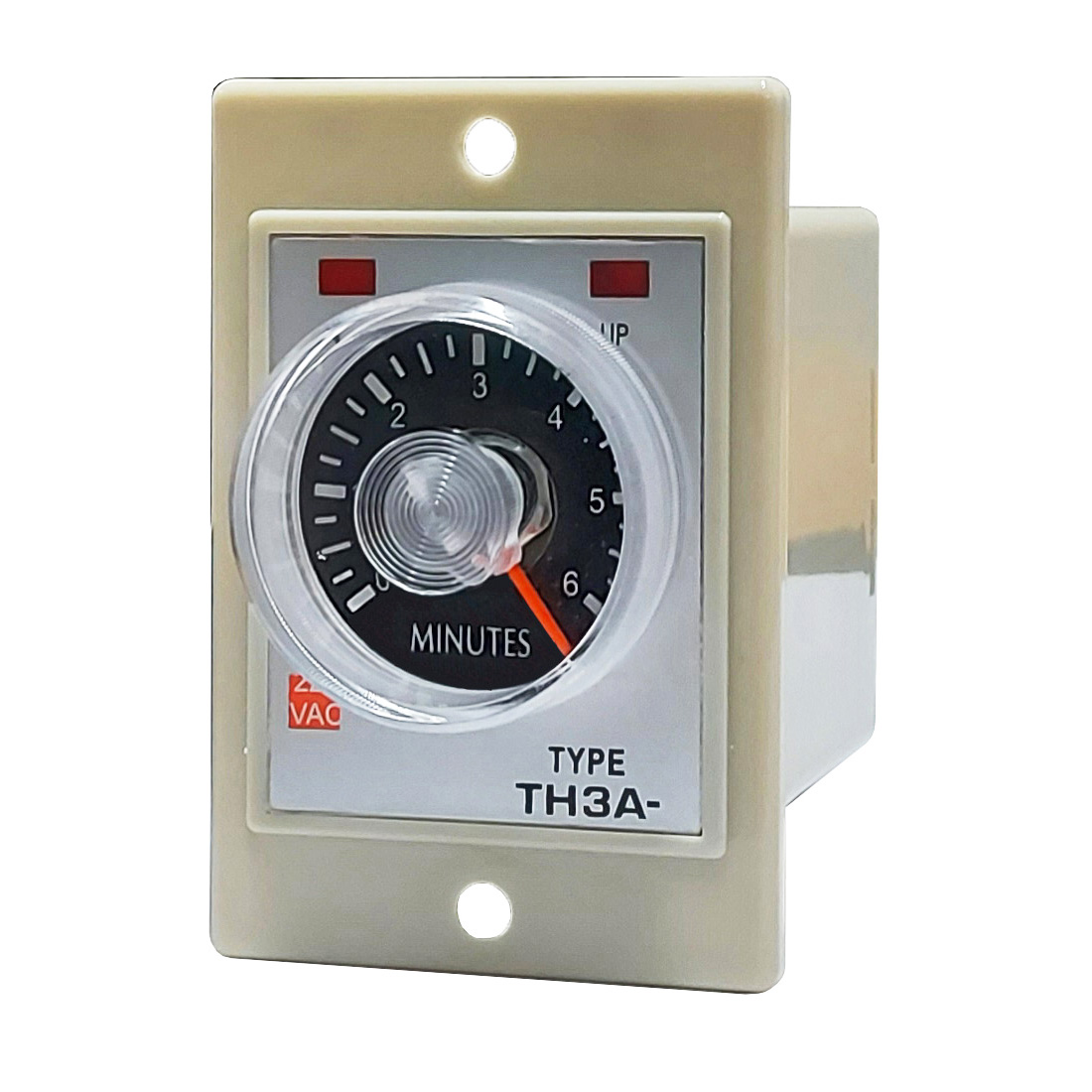 Temporizador Análogo 6 Minutos SPK | 110/220V AC - Ingecom Eléctricos SAS