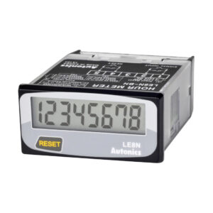 Horómetro 8 Dígitos Multi-rango Autonics | 24 - 240VAC 50/60Hz / 6 - 240VDC | LE8N-BF - Ingecom Eléctricos SAS