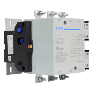 Contactor 115A AC3 220VAC UL 1NA+1NC | CHINT