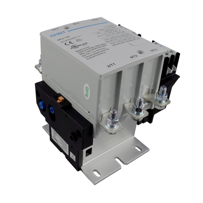 Contactor 150A AC3 220VAC UL 1NA+1NC | CHINT - Imagen 2