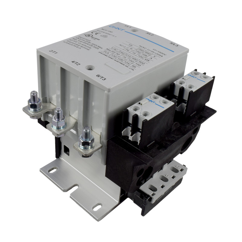 Contactor 150A AC3 220VAC UL 1NA+1NC | CHINT - Imagen 3