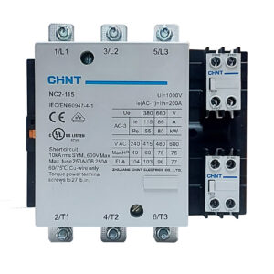 CONTACTOR CHINT 115A 110VAC - Ingecom Eléctricos SAS