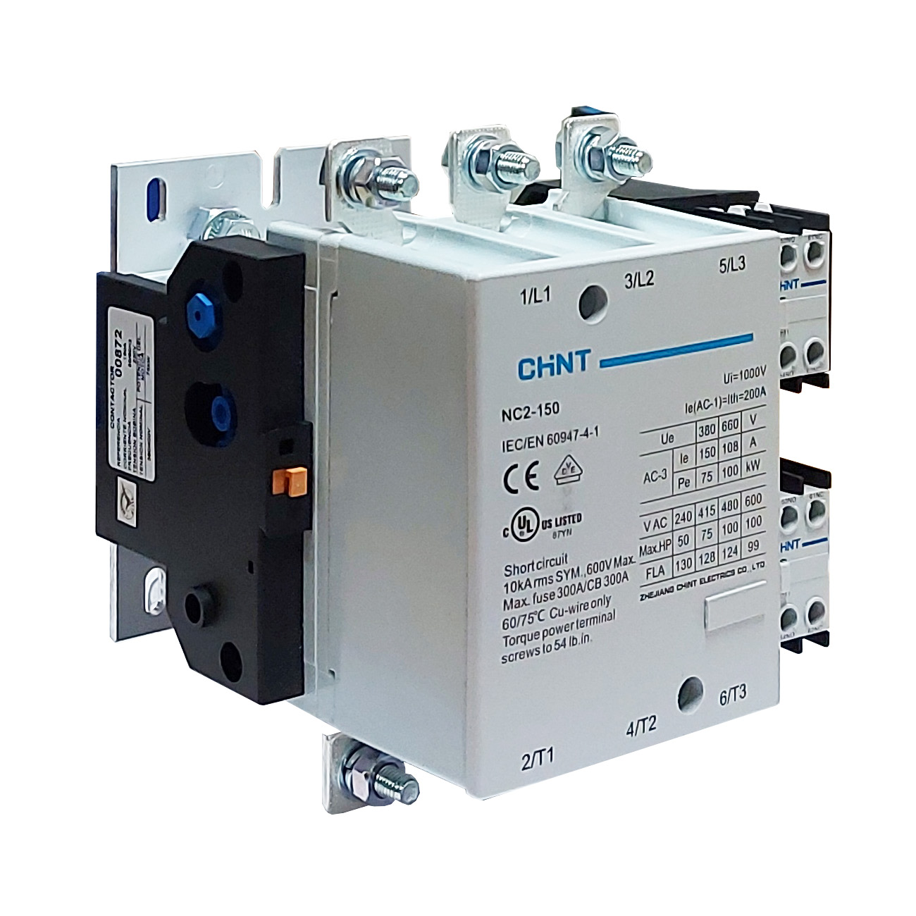 CONTACTOR CHINT 150A 110VAC - Ingecom Eléctricos SAS