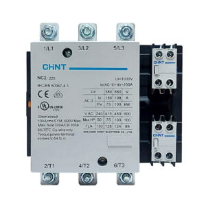 CONTACTOR CHINT 225A 110VAC - Ingecom Eléctricos SAS