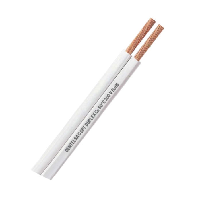 Cable Dúplex 2x16 CENTELSA | SPT-C 300V 60°C - Ingecom Eléctricos SAS