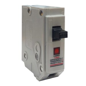 Taco Enchufable 1 Polo 15A - 10KA | Luminex Legrand - Ingecom Eléctricos SAS