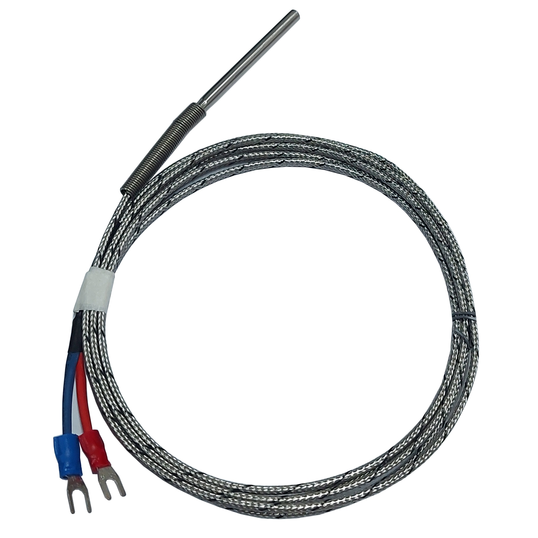 Termocupla Tipo J, Bulbo Directo de 3/16" x 2" - Ingecom Eléctricos SAS