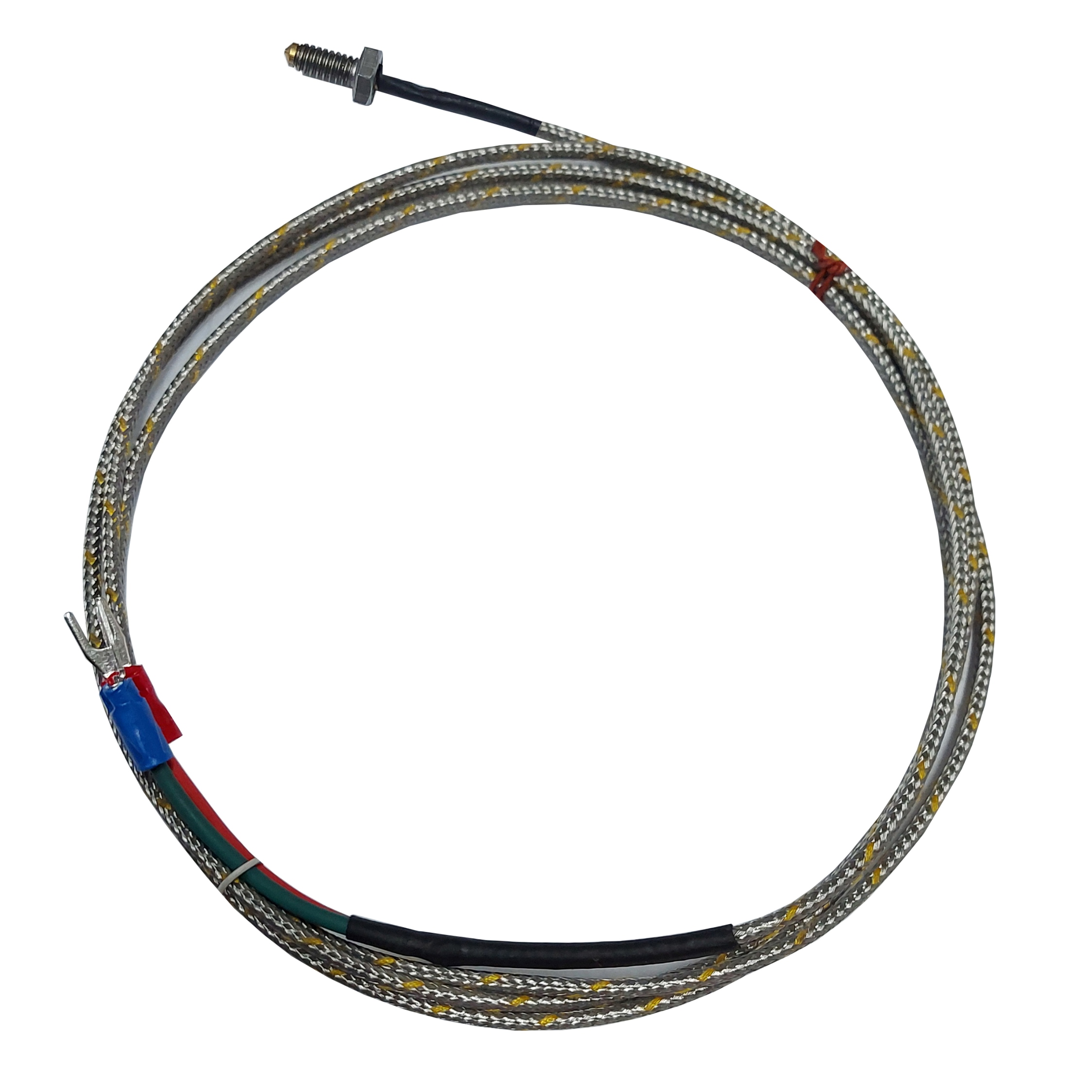 Termocupla Tipo K, Rosca de 1/4″ - Ingecom Eléctricos SAS
