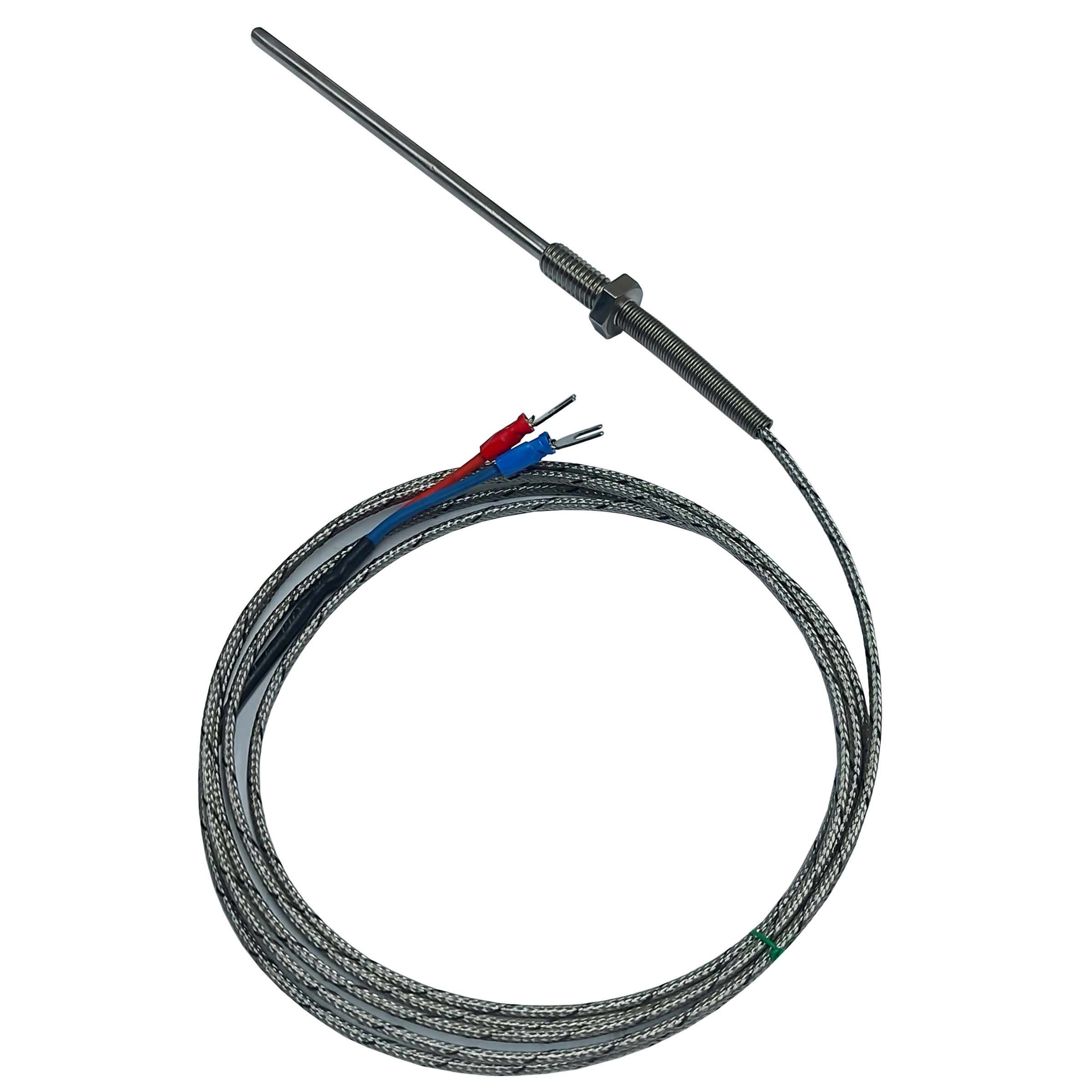 Termocupla Tipo J, Rosca de 5/16" NPT - Bulbo de 3/16" x 4" - Ingecom Eléctricos SAS